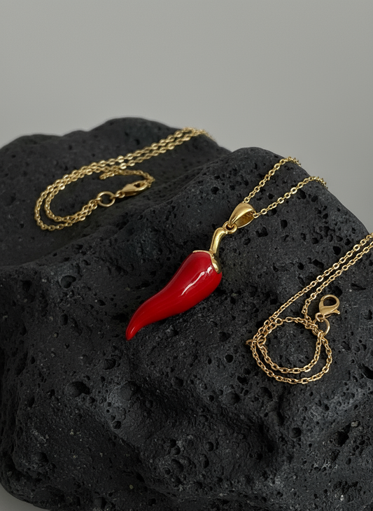 The 925 Hot like Pepper necklace