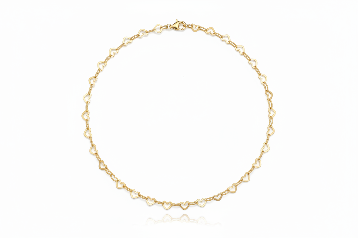 The 925 Heart chain