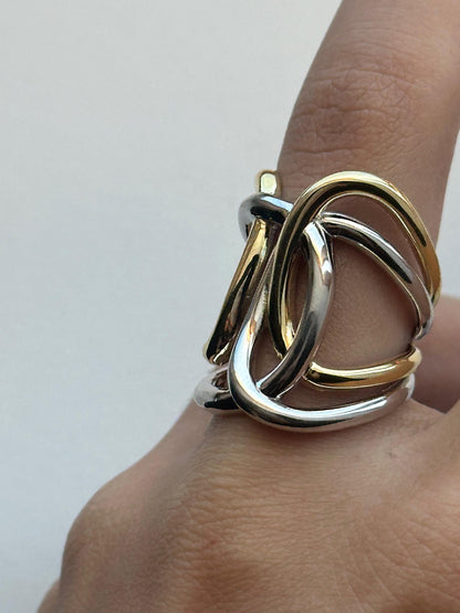 The 925 Karma ring