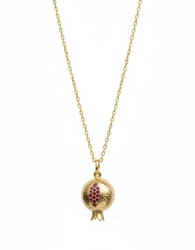The 925 Pomegranate necklace