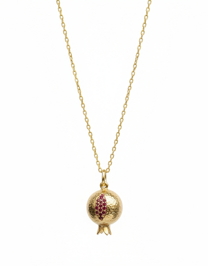 The 925 Pomegranate necklace