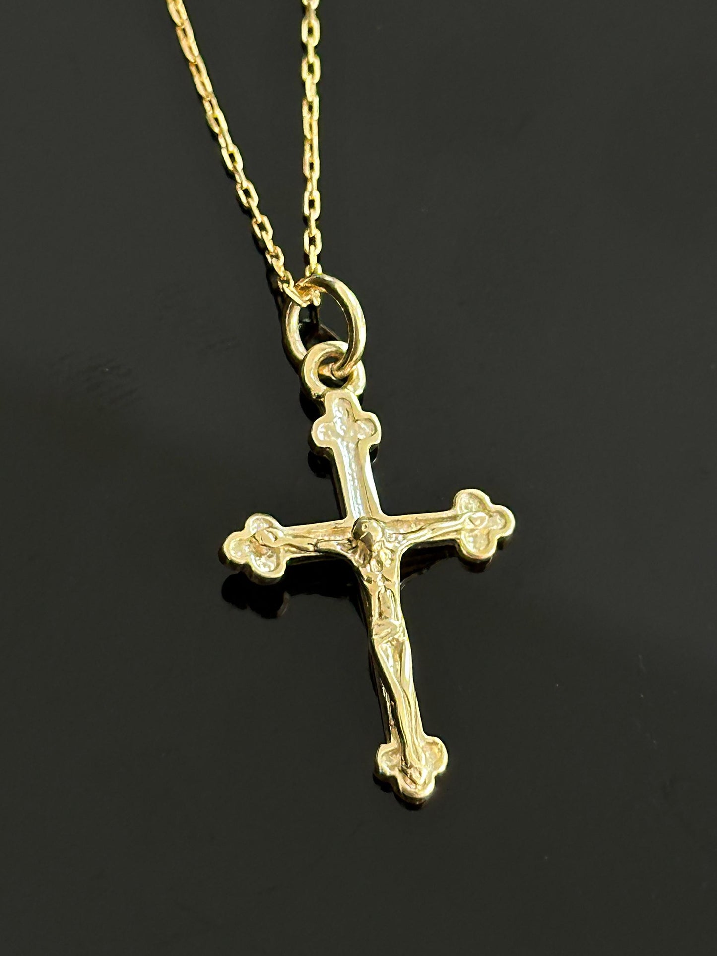 The 925 Ethnic cross necklace