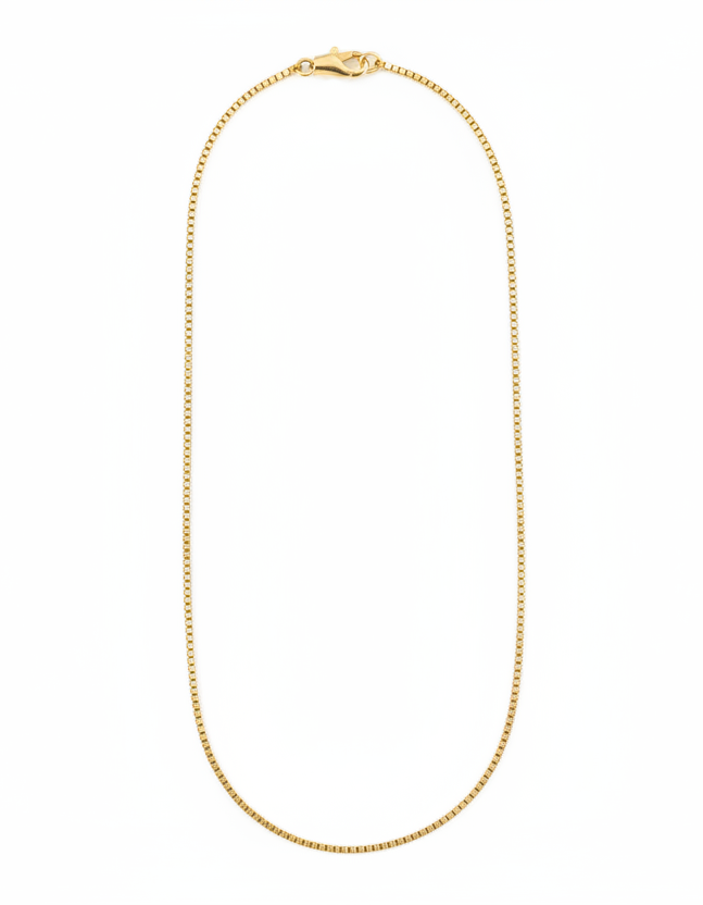 The 925 Box chain