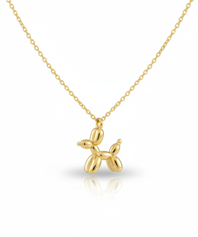 The 925 Miniature Dog necklace