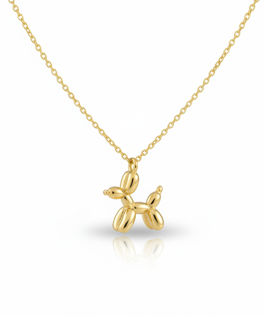 The 925 Miniature Dog necklace