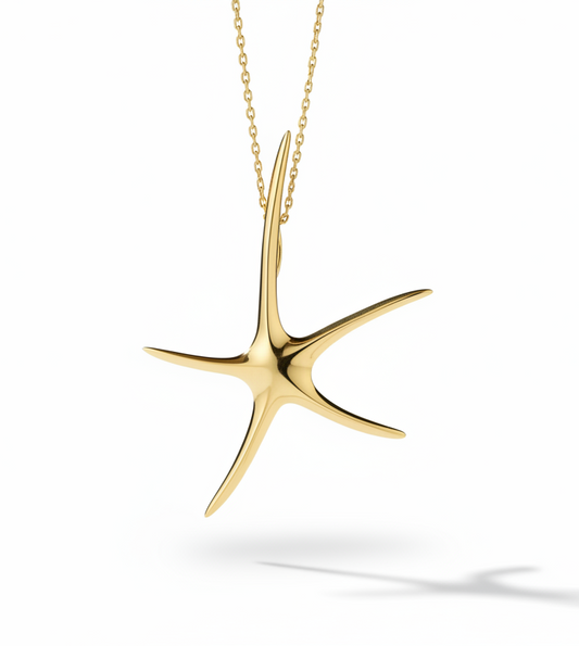 Deniz Yıldızı kolye