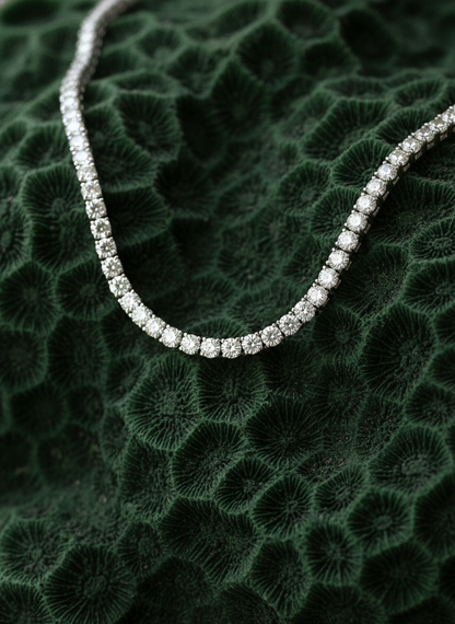 The 925 Classical Tennis Necklace