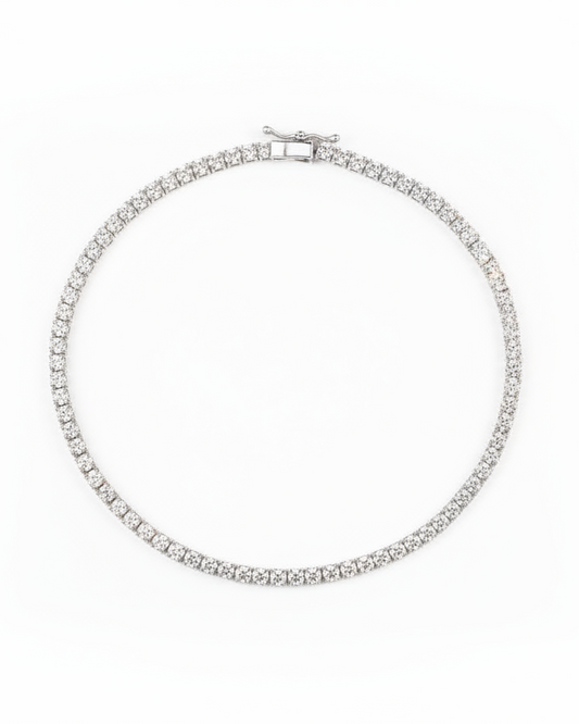 The 925 Classical Tennis Necklace