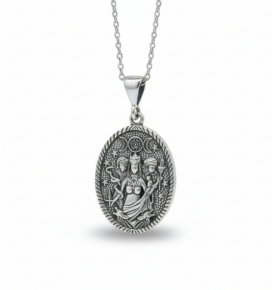 The 925 Mysterious Old Coin necklace