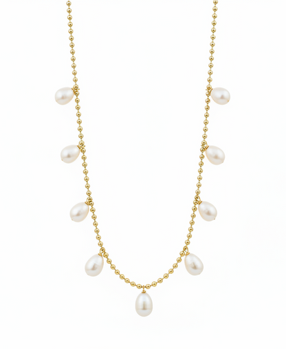 Pearl line kolye