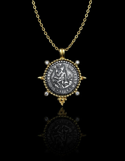 The 925 Ancient Seal Necklace