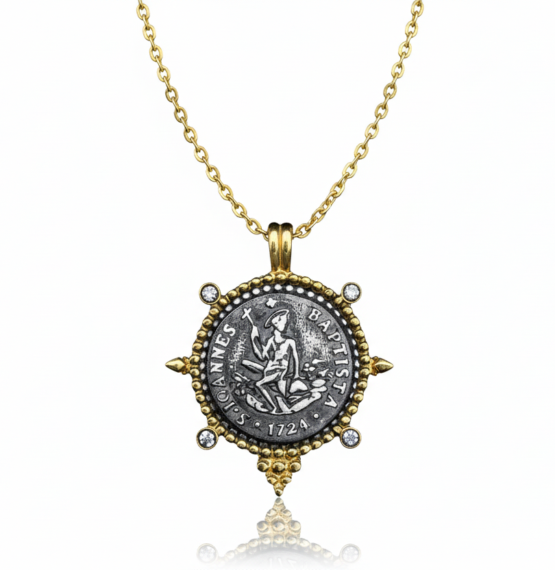The 925 Ancient Seal Necklace