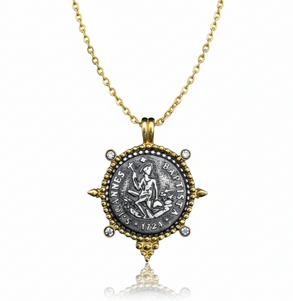 The 925 Ancient Seal Necklace