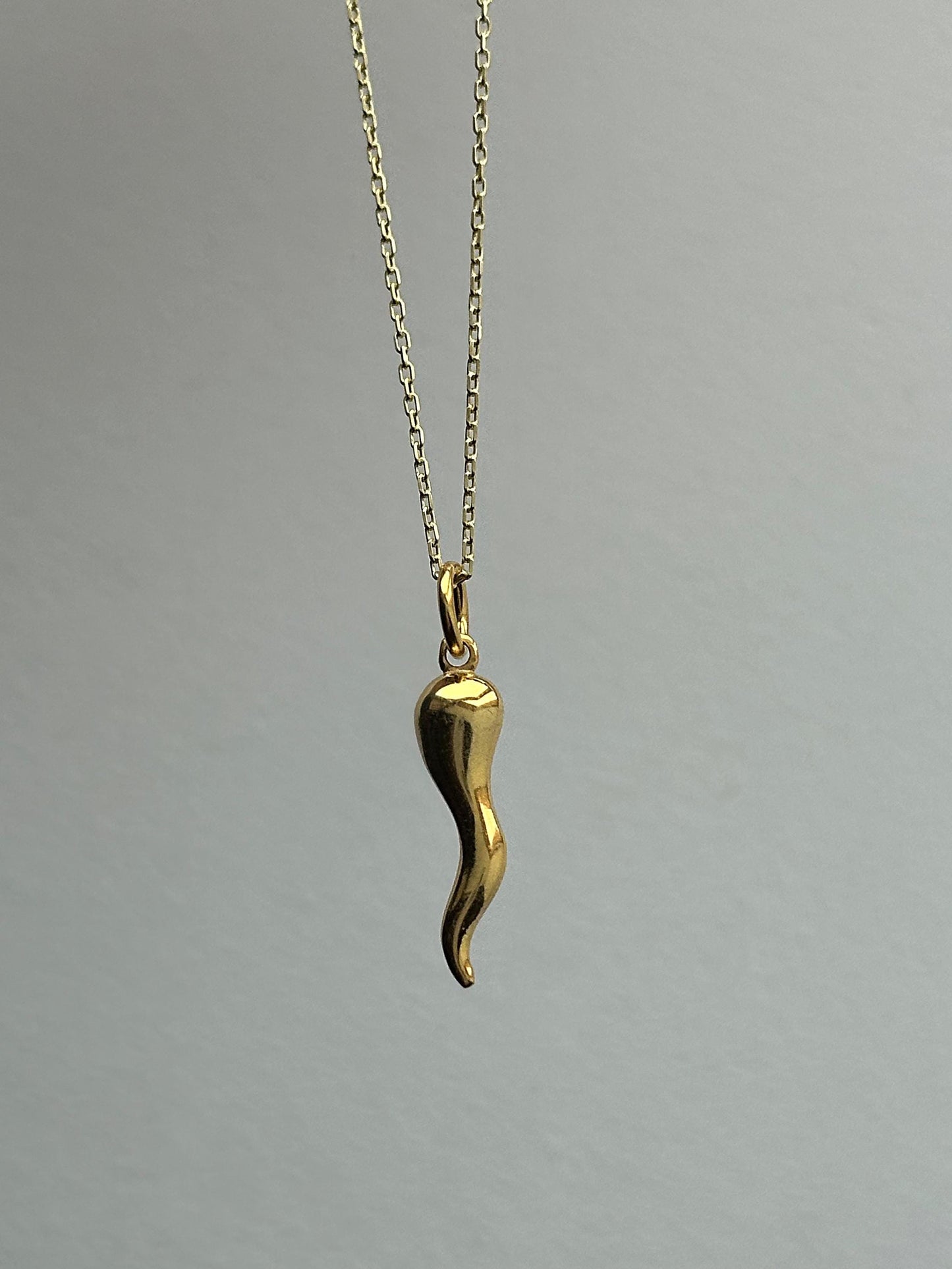 The 925 Gold Pepper necklace