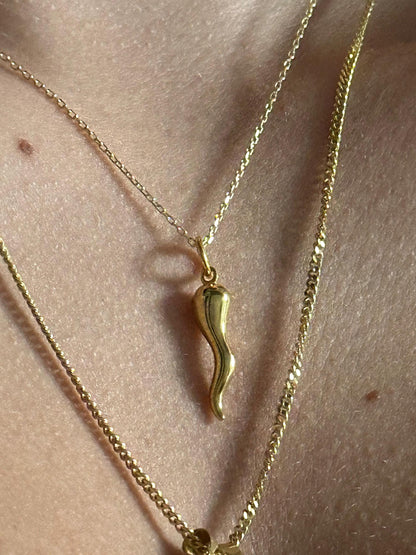The 925 Gold Pepper necklace