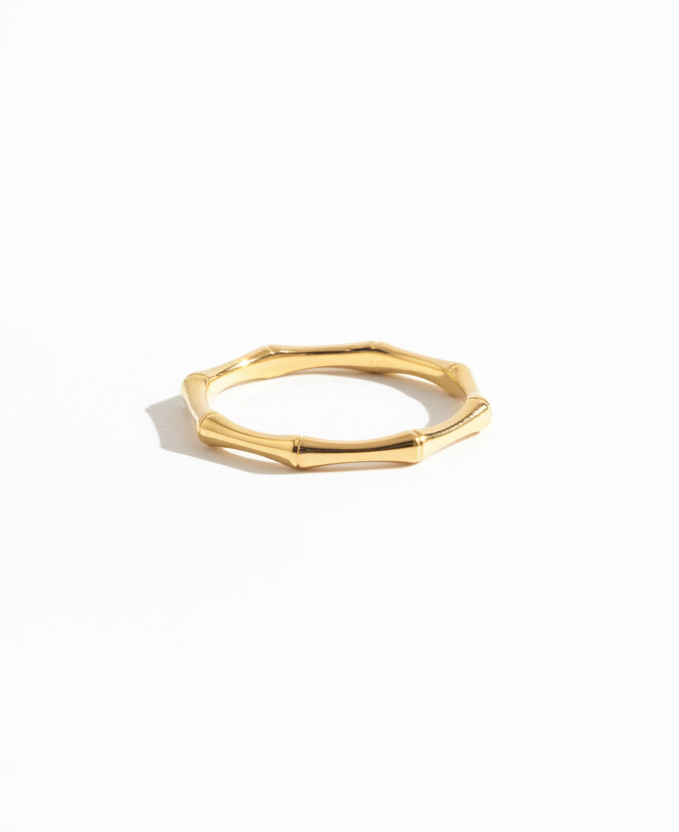The 925 Bamboo Ring