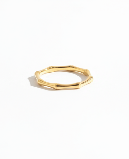 The 925 Bamboo Ring