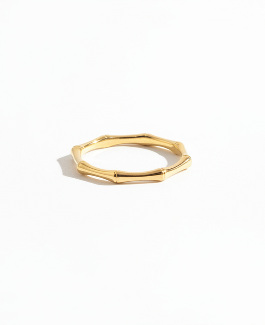 The 925 Bamboo Ring