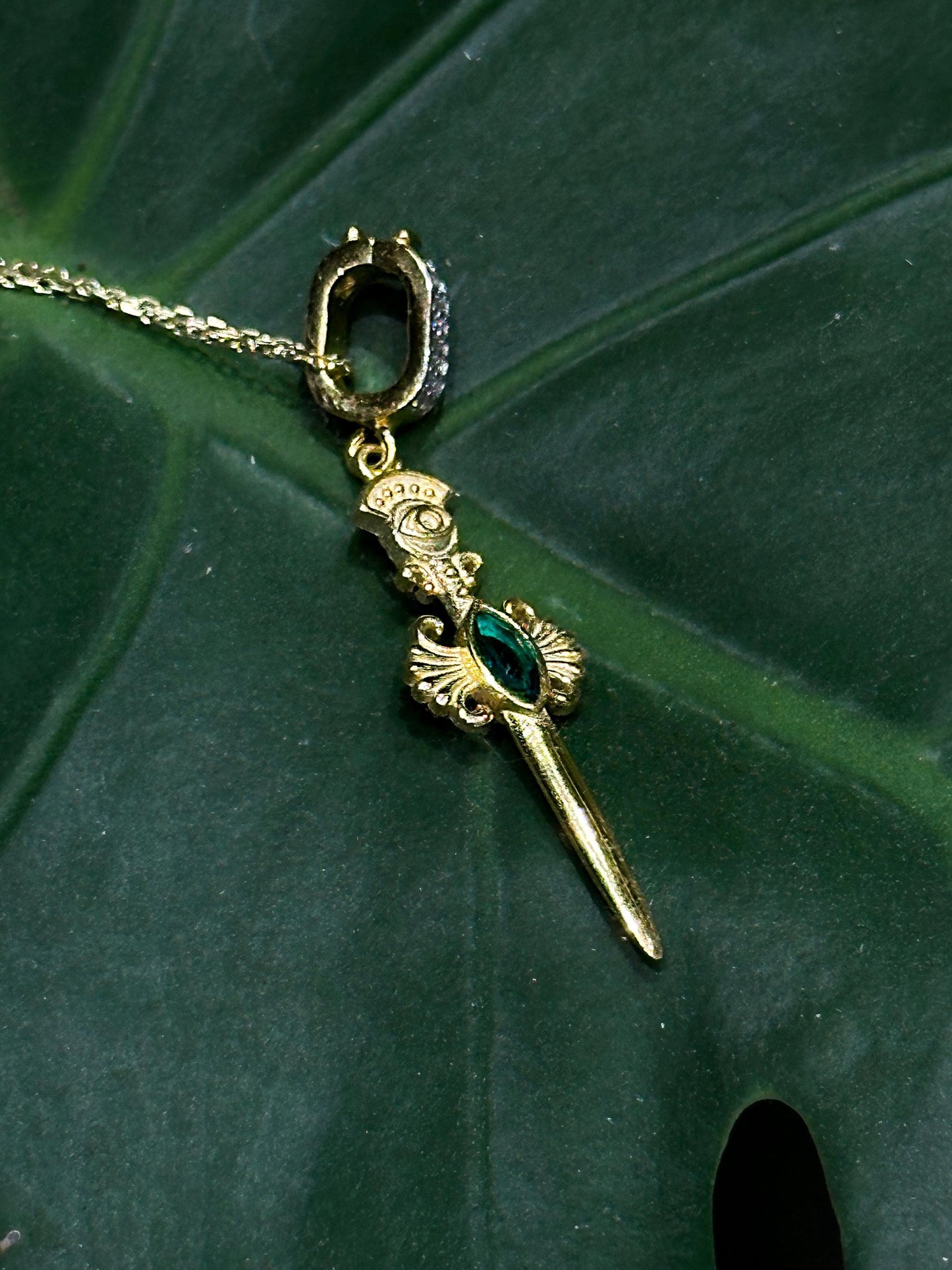 The 925 Kindness Sword Necklace