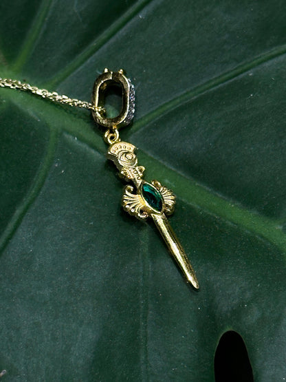 The 925 Kindness Sword Necklace