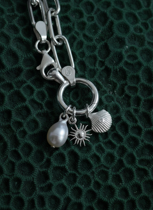 The 925 Sun Energy Charm Necklace