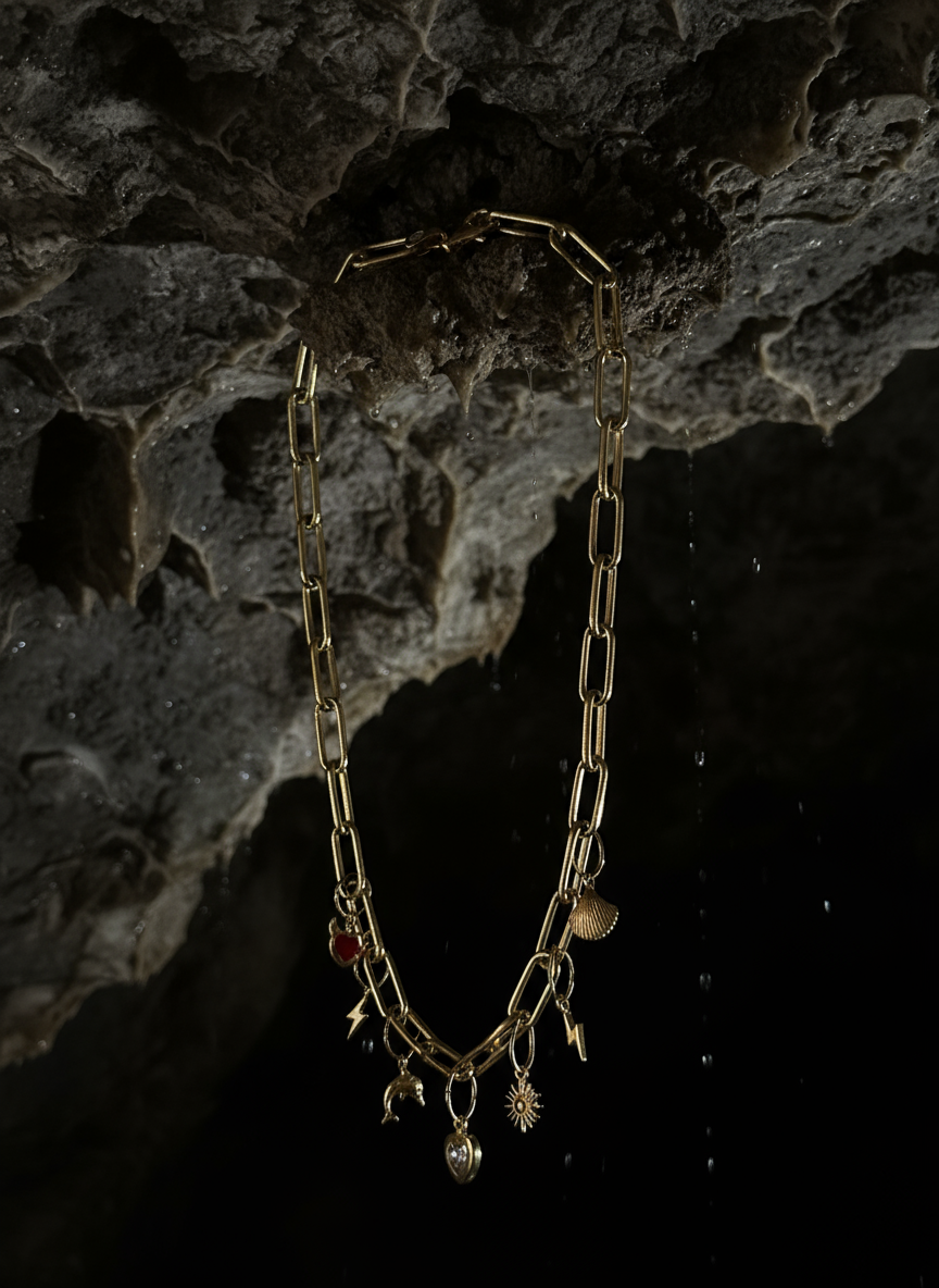 The 925 Tiny Charm necklace