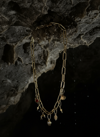 The 925 Tiny Charm necklace