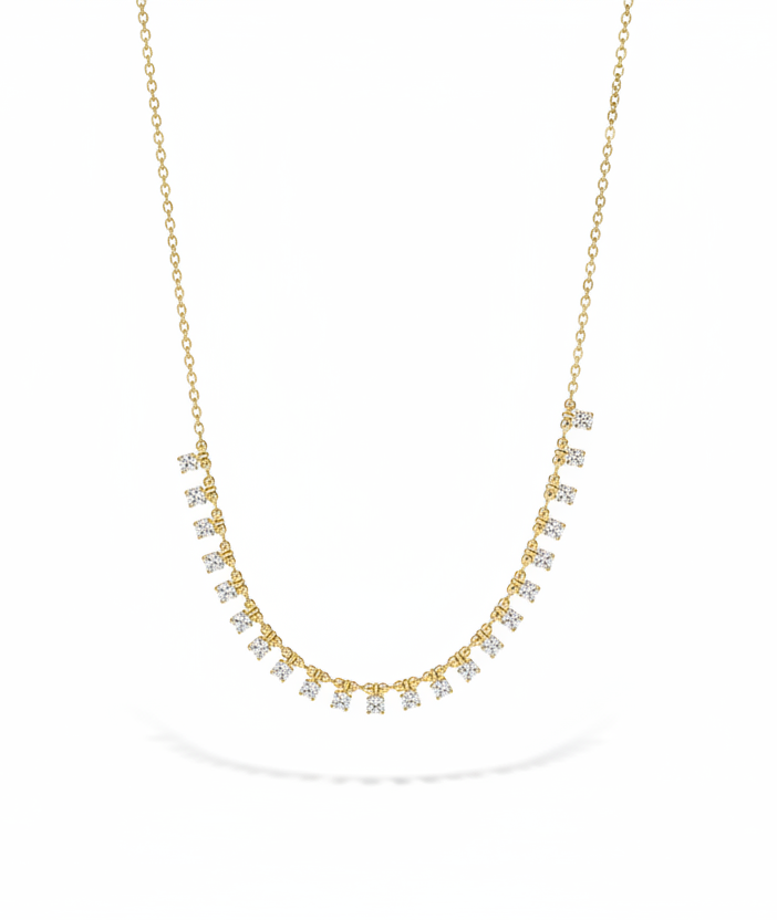 The 925 Line Shine Necklace