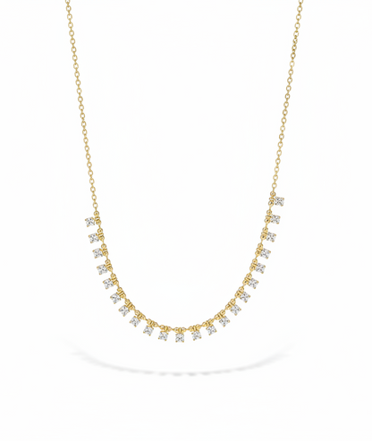 The 925 Line Shine Necklace
