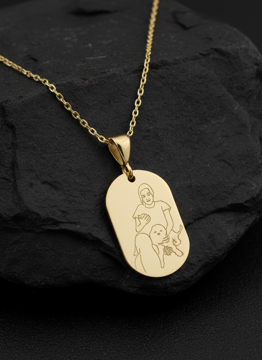 The 925 Custom Memory Line Necklace
