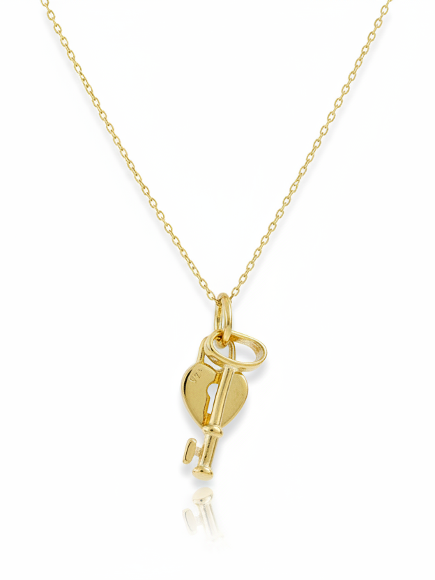 The 925 My Heart Is Yours Necklace