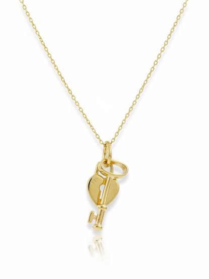 The 925 My Heart Is Yours Necklace