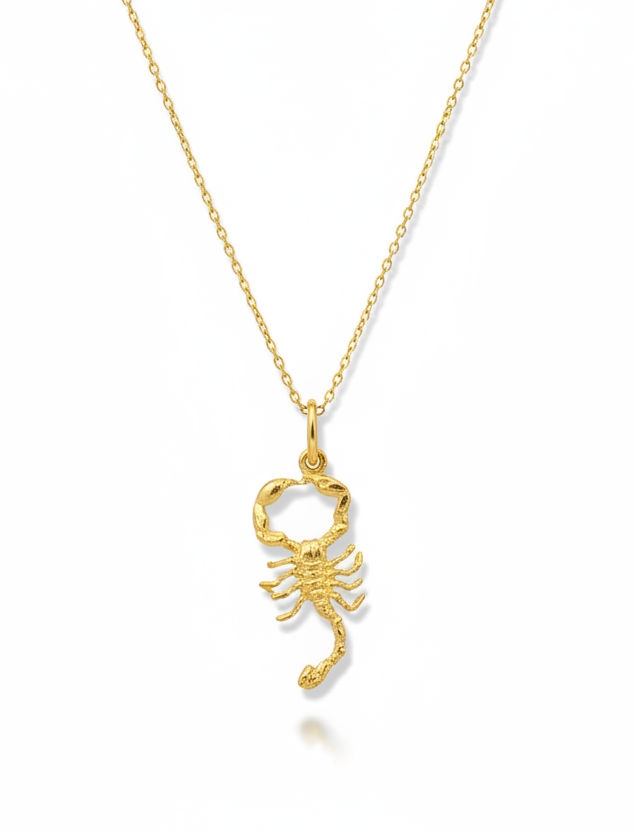 The 925 Scorpio Necklace