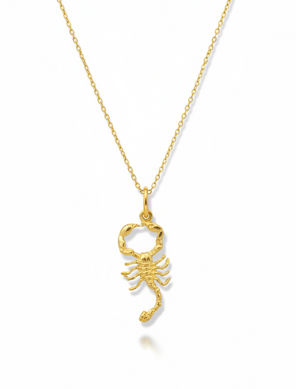 The 925 Scorpio Necklace