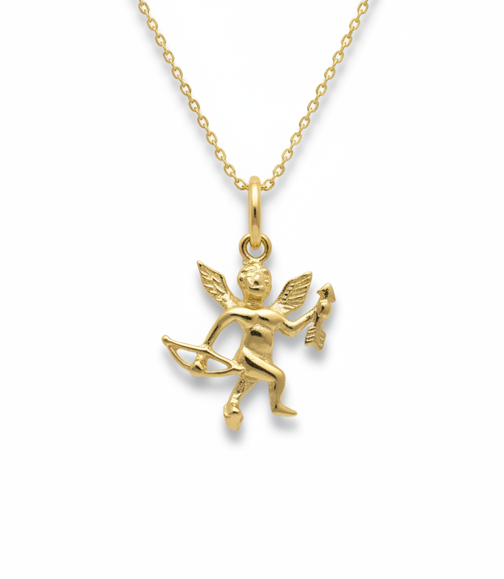 The 925 Protective Angel Necklace
