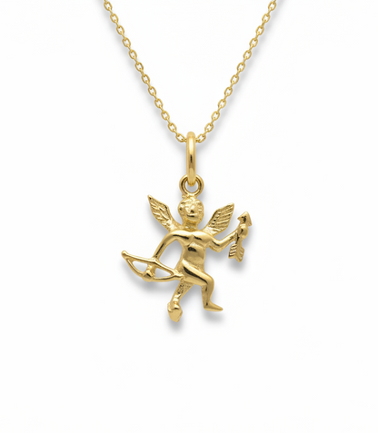The 925 Protective Angel Necklace