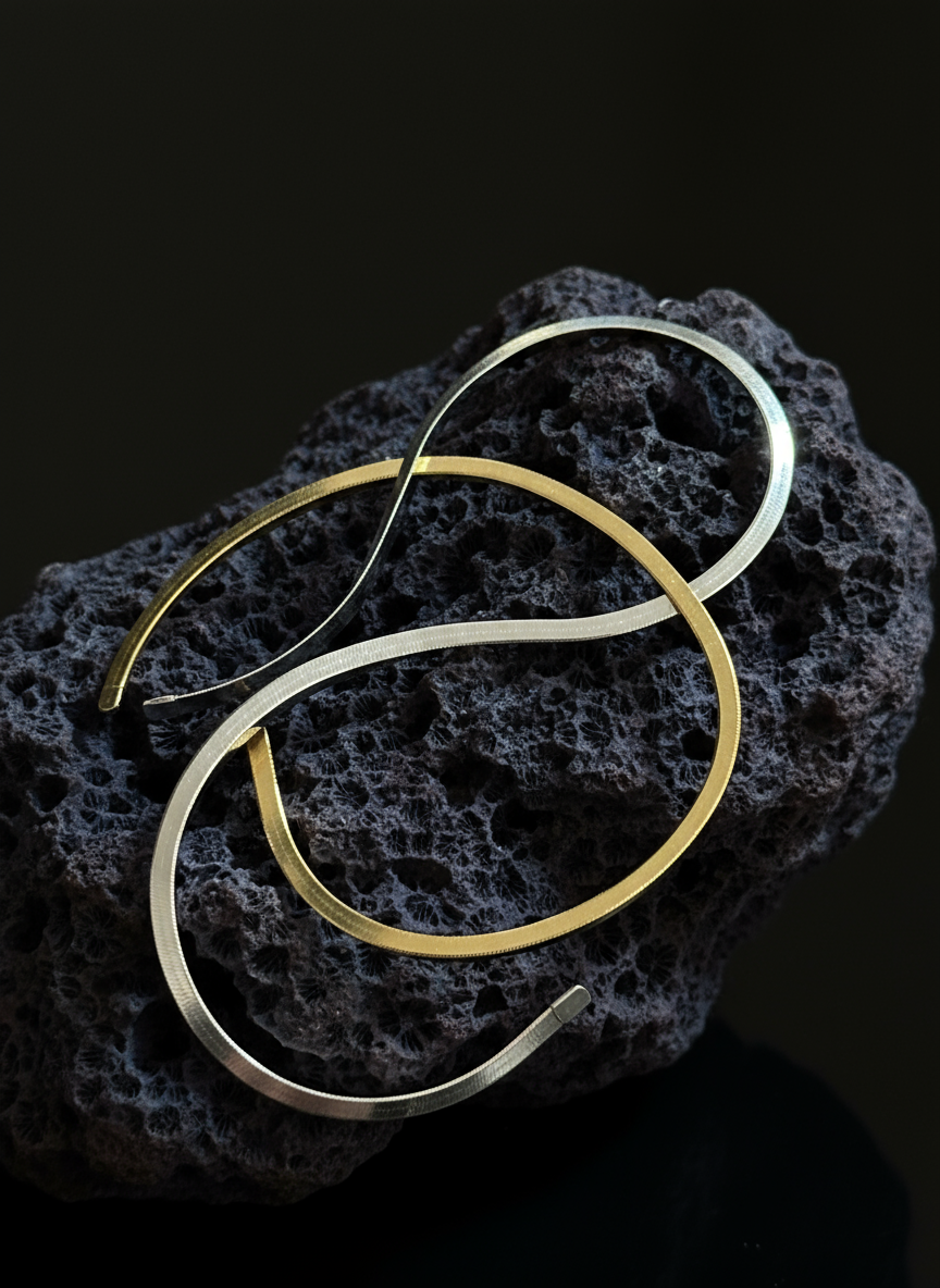 The 925 Italian Mirror chain