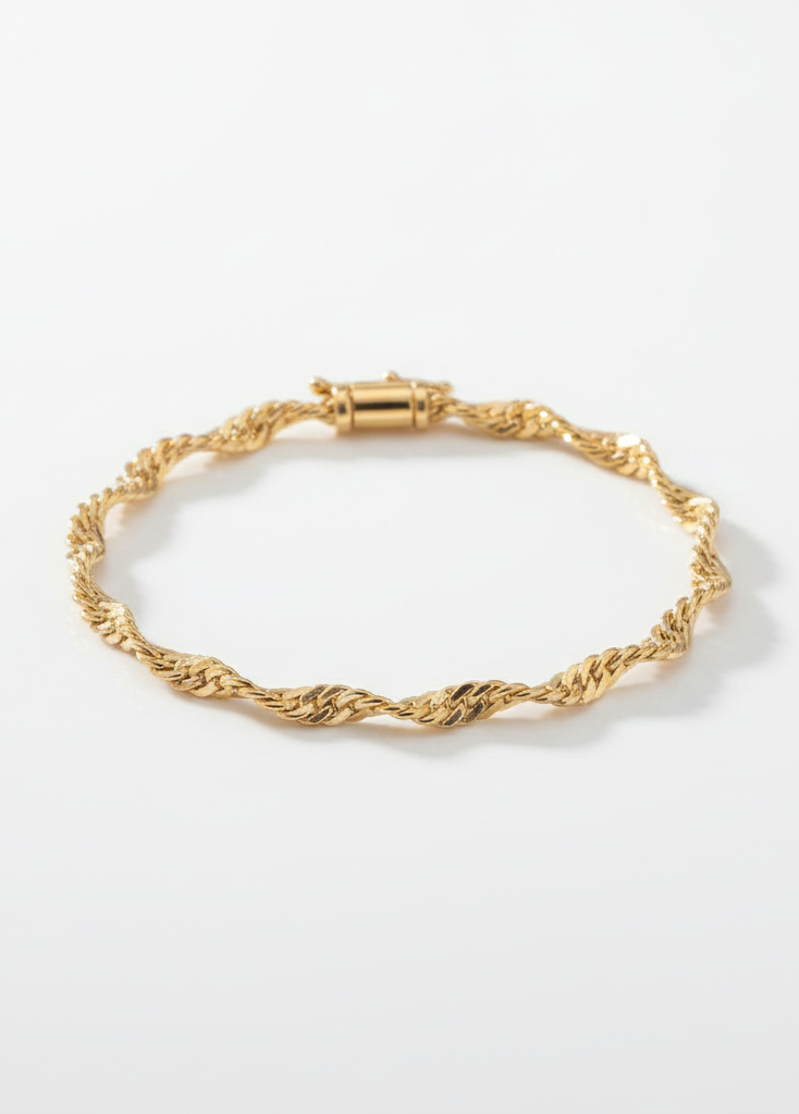 Vintage zincir bileklik