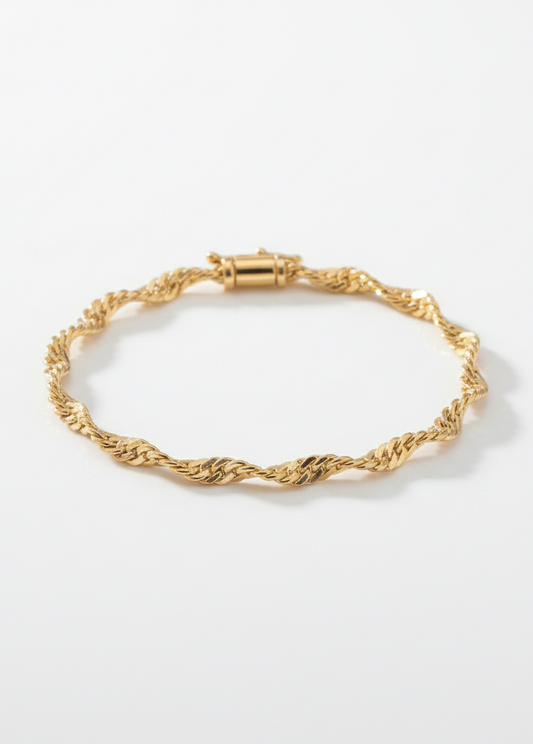 Vintage zincir bileklik