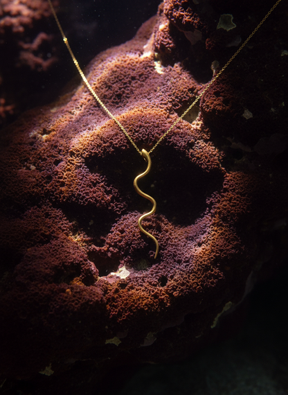 The 925 Royal Snake necklace