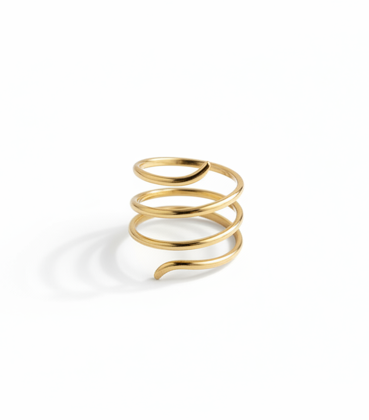 The 925 Medusa’s curse ring