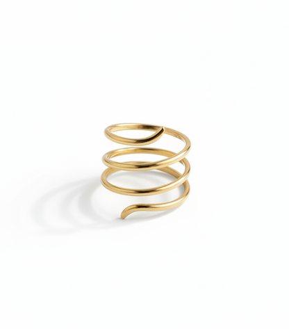 The 925 Medusa’s curse ring
