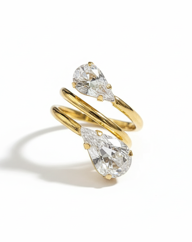 The 925 Swarovski Grace ring