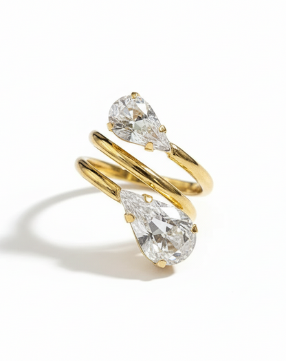 The 925 Swarovski Grace ring
