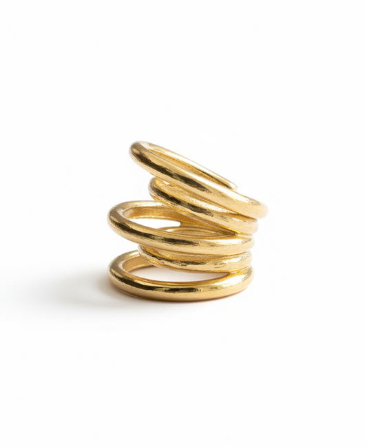 The 925 Dimension ear cuff