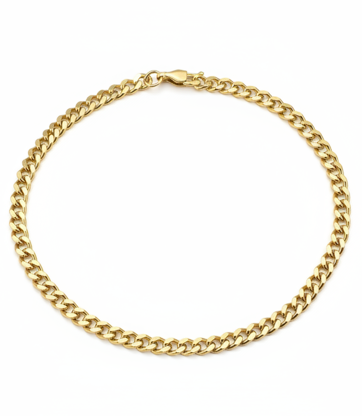 The 925 Curb chain necklace