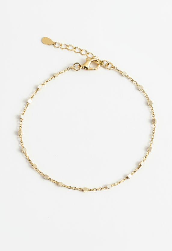 The 925 Thin space bracelet