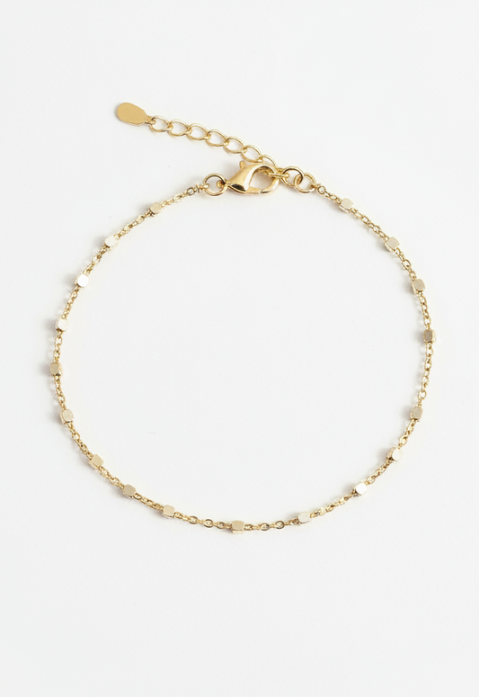 The 925 Thin space bracelet