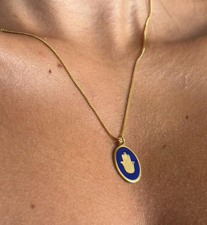 The 925 Fatima necklace