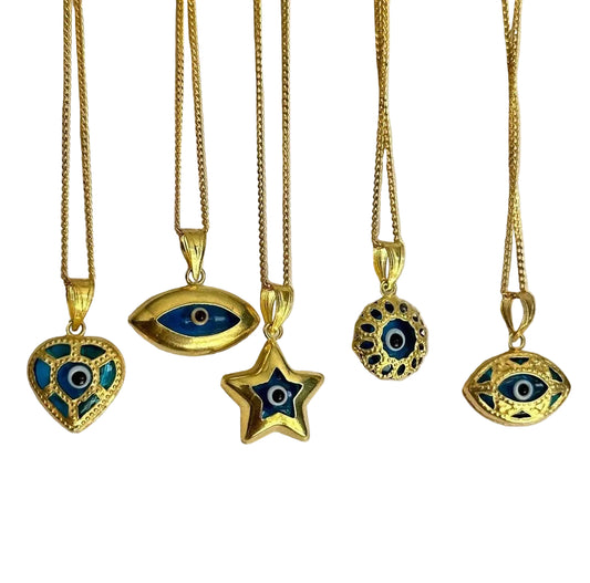 The 925 protect necklace